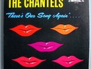 THE CHANTELS THERE'S OUR SONG AGAIN RARE ORIG '61 END MONO LP 1A/1A VERY NICE
