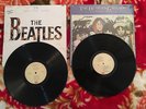 BEATLES 20 GREATEST HITS 1982 PLUS BEATLES BALLADS LP SPANISH MEXICO ISSUES