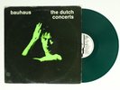 Bauhaus The Dutch Concerts Jump Records 1987 Green Colour New Wave Vinyl Record 
