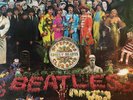 Beatles 'Sgt Pepper's Lonely Hearts Club Band' Parlophone PMC 7027