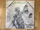 Metallica- And Justice For All LP, 1988 Elektra US,  gatefold, EX