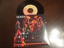 QUEEN *ANOTHER ONE BITES THE DUST* 7'' 1980 RADIO COPY PORTUGUESE RARE