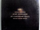 JUDY GARLAND @CARNEGIE HALL MEGA-RARE ORIG '62 LIMITED EDITION BOX SET w/LETTER