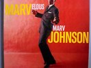 MARV JOHNSON w/BERRY GORDY Jr MARVELOUS/1st ALBUM ULTRA-RARE ORIG '60 UA MONO LP