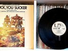 Duck You, Sucker Soundtrack Ennio Morricone 1972 Vinyl UA Records 1st Press