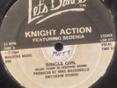 Knight Action Featuring Sedenia Single Girl VG ORIG Let’s Dance house electro
