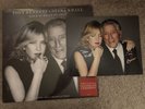 Signed Diana Krall Tony Bennett Photo With Sealed Vinyl Love Is Here To Stay