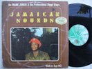 DE FRANK JUNIOR & DIGGIT WAYS jamaican sounds RARE AFRO FUNK REGGAE LP ?