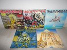 IRON MAIDEN - 5x. PowerslaveThe Number Of The Best, Killers, Seventh Son Of A Se