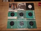THE BEATLES SINGLES VINYL RECORDS, JOHN LENNON RECORDS