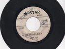 Rare Panama Reggae Español 45 Albert Star - Metralleta on Star HEAR