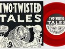 Rock Spoken Word 45 - Roky Erickson - Two Twisted Tales - 5 Hours Back VG++ red