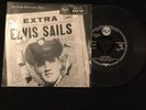 ELVIS PRESLEY 'THE PRESS INTERVIEWS ELVIS' RCA 45 EP RCX-131 VG+