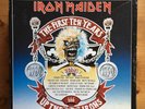 Iron Maiden THE FIRST TEN YEARS VINYL BOX SET 1990 UK Some in cellophane