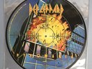 Def Leppard “Pyromania” Picture Disc vinyl LP Record RARE