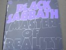 Black Sabbath Master of Reality Vinyl LP Record Original UK Vertigo Swirl Label