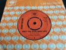 JOAN REGAN - DON'T TALK TO ME ABOUT LOVE / I'M NO TOY - CBS 202100 - NORTHERN
