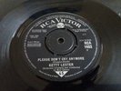 KETTY LESTER - PLEASE DON'T CRY ANYMORE - RCA - 1403 - NORTHERN RARE UK ISSUE