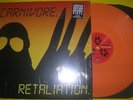 Carnivore - RETALIATION ltd dbl orange vinyl LP album 200 only Type O Negative