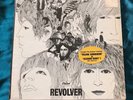 BEATLES - REVOLVER LP SHRINK T 2576 RARE HYPE STICKER