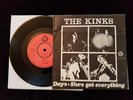 THE KINKS Days 45/PS Danish EXPORT 1968 PYE 7N 17573  EX