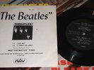 THE BEATLES Open-End Interview ORIGINAL US Capitol 33 Compact 1964 PROMO 2548