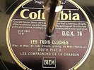 EDITH PIAF. Les Trois Cloches.  Columbia DCX. 76   12
