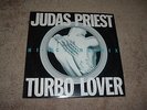 Judas Priest Turbo Lover Selten Gekalkt Original Selten 1st
