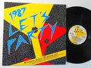 1987 let's party  models; janet jackson; tina turner; huey lewis;