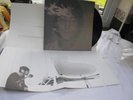 JOHN LENNON IMAGINE VINYL LP LYRIC INNER w/POSTER 1ST PRESS 1U APPLE 1971