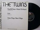 NEU MINT 1983 The Twins Face to Face Heart To Heart MAXI  Vinyl Mint rar Rarität