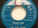 PSYCH FREAKBEAT Les Yper Sound PSYCHE ROCK Fontana 45 rare Pierre Henry Futurama