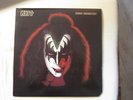 Gene Simmons / Kiss - Solo Album 1978 Vinyl LP Casablanca NBLP 7120 inkl. Poster