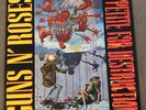 Guns N' Roses Original Banned Cover Appetite For Destruction LP Vinyl 1987