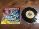 Iron Maiden Flight Of Icarus Spanish Promo  Vinyl 7” NWOBHM