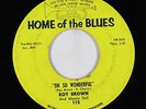 R&B 45 - Roy Brown - Oh So Wonderful/Sugar Baby - Home Of The Blues - mp3
