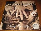 Bon Jovi-Keep the faith LP,Jambco UK 1992,OIS,megarar,12 Tracks,top,