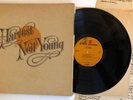 Neil Young - Harvest - 1972 US 1st Press Textured Cover w/ Poster MS 2032 (EX)