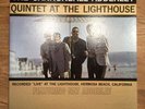 Cannonball Adderley Quintet at the lighthouse Riverside RLP 344 DG INC.