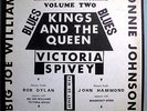 BOB DYLAN w/MEMPHIS SLIM KINGS & QUEEN #2 ULTRA-RARE ORIG '70 SPIVEY MONO LP N/M