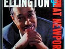 DUKE ELLINGTON AT NEWPORT '56 RARE ORIG '57 COLUMBIA 'SIX EYE' MONO LP DG MINT
