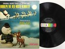 Rudolph the Red Nosed Reindeer LP Burl Ives  Christmas Decca DL 34327 Mono VG+