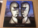 PINK FLOYD - THE DIVISION BELL. LP RECORD BLUE MARBLE VINYL UNPLAYED