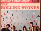 THE ROLLING STONES Mother's Little Helper Rare French EP Decca 1966 BIEM
