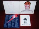 DAVID BOWIE Aladdin Sane LP 1973 RCA 1st + INNER & FAN CLUB INSERT  MINT
