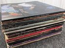 Huge Lot/36 LP Rock & Pop Records Mixed 1970s 1980s Hard Soft Lower-Grade G/VG 3