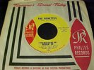 The RONETTES Breakin' Up GREAT GIRL GROUP 45 Original PHILLES Phil Spector HEAR