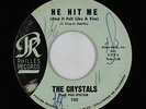 Girl Group Phil Spector 45 - Crystals - He Hit Me - Philles - mp3