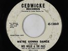 Rockabilly Garage 45 - Wee Willie & The Pals - We're Gonna Dance - Cedwicke mp3