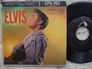 Elvis Presley - Original RARE USA EPA 993 - Elvis vol.2 EXCELLENT- Vinyl RARE PS